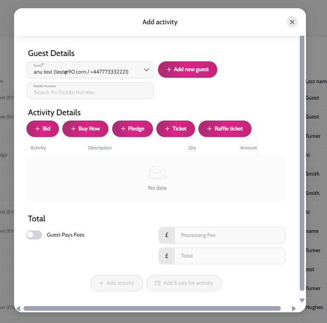 Adding offline ticket sales 1