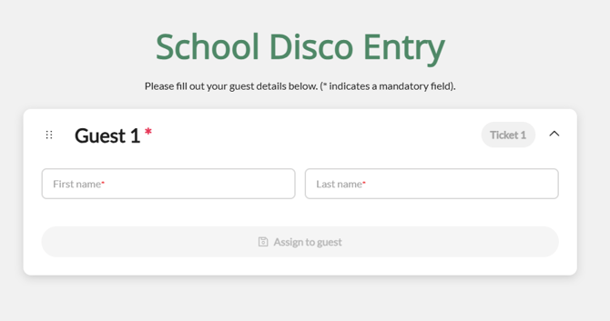 Force tickets to remain with Host 2