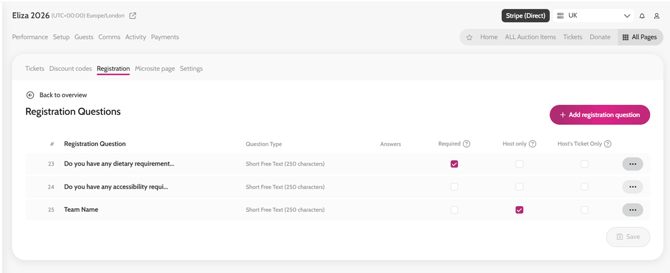 How to collect guest info 3