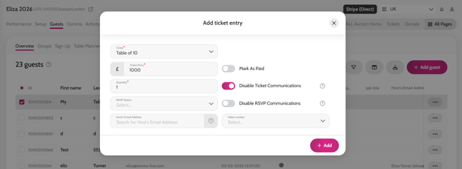 How to collect guest info 4
