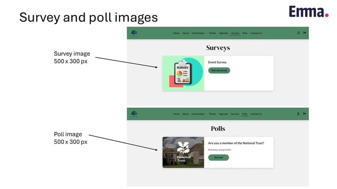 Image sizing help centre update