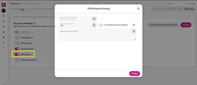 Offline payment