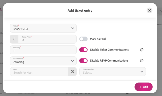 RSVP invite 1