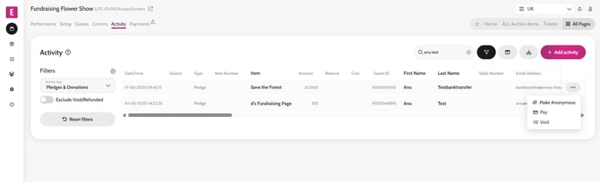 Retracting bid 1
