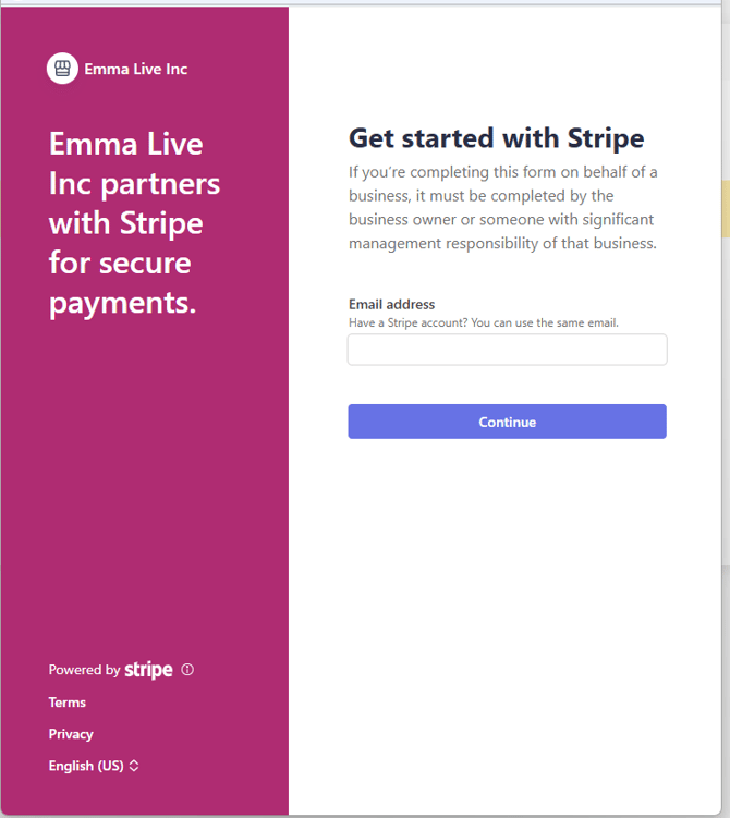 Stripe connect 1