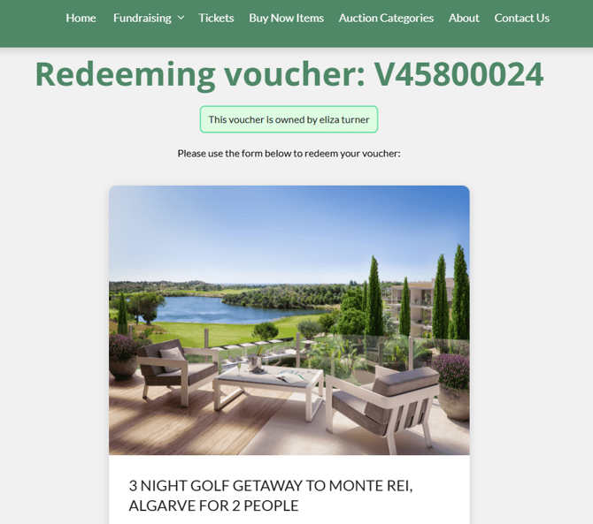 Voucher Redemption 2
