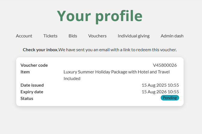 Voucher Redemption 3