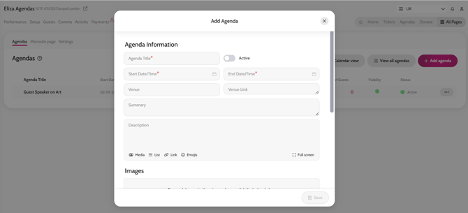 agenda 1