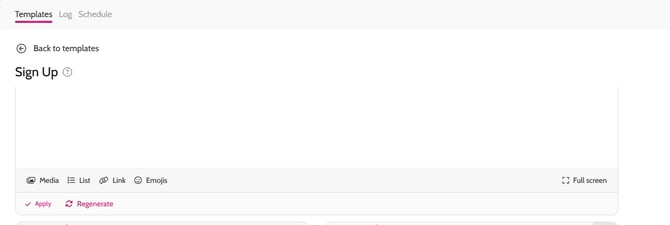 apply or regenerate pic