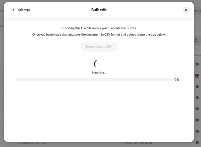 assignign tabel numners 4