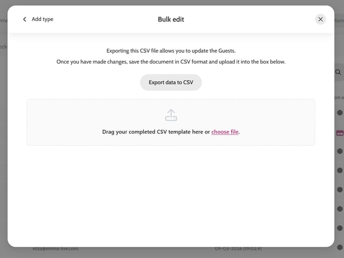 assignign table numbers 2