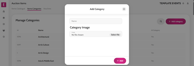 auction categories 2