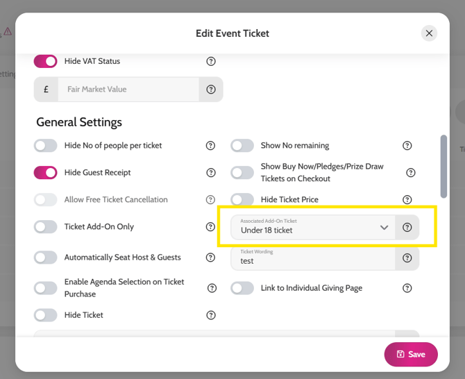 create ticket 2