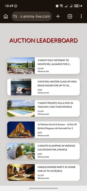 mobile screen size leaderboard 4