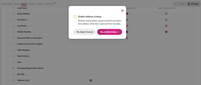 sign up q 3